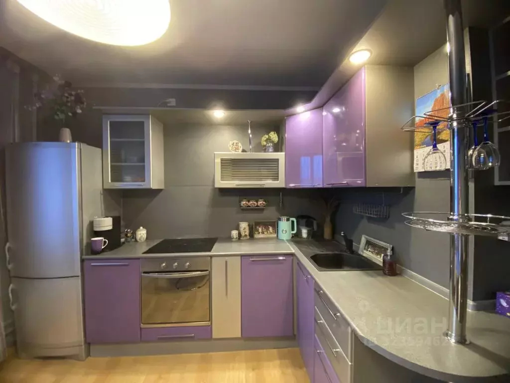 2-к кв. Нижегородская область, Нижний Новгород ул. Родионова, 165к1 ... - Фото 1