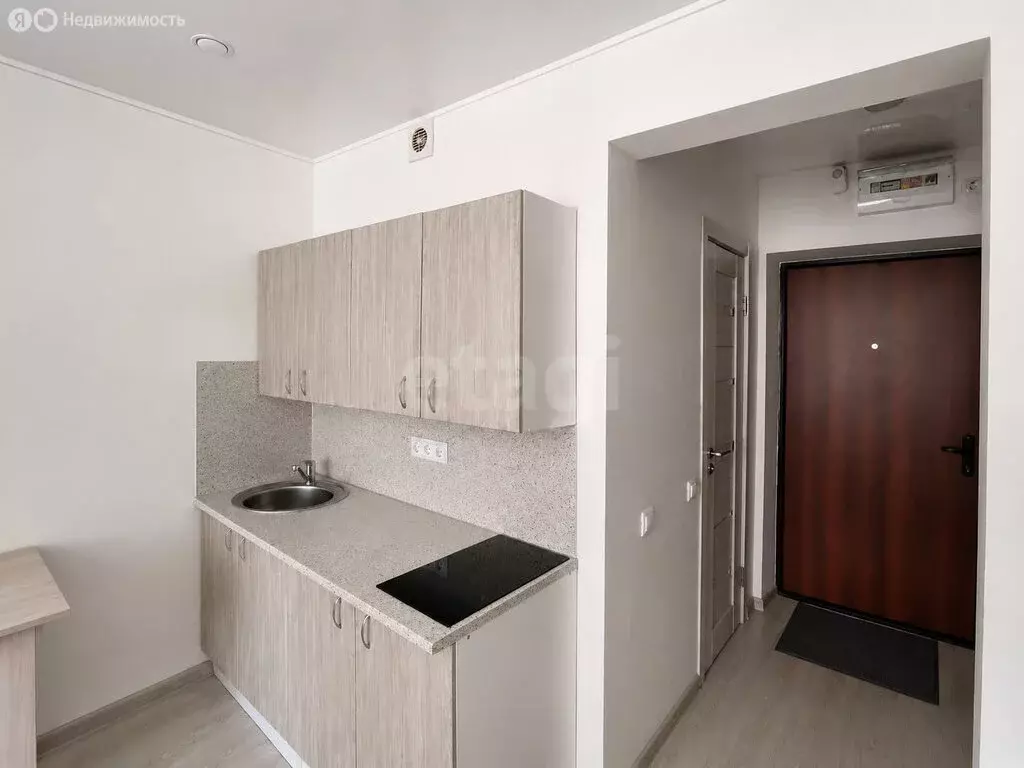 Квартира-студия: Иркутск, 4-я Железнодорожная улица, 57 (22 м) - Фото 1
