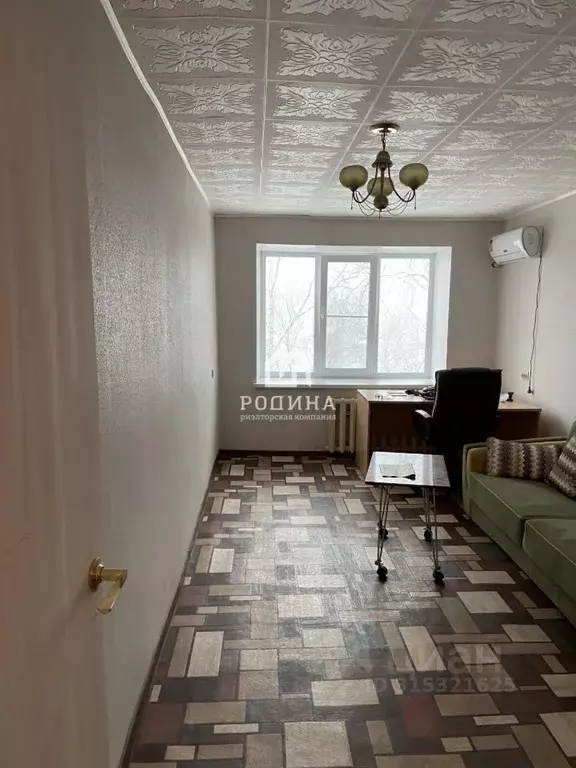 1-к кв. Хабаровский край, Комсомольск-на-Амуре ул. Калинина, 35 (32.6 ... - Фото 0