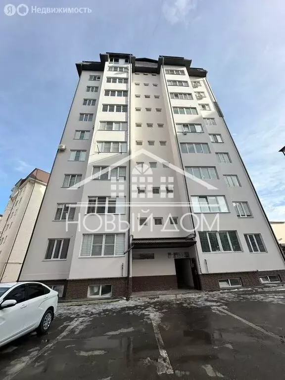 1-комнатная квартира: Нальчик, улица Тарчокова, 29А (49.7 м) - Фото 1