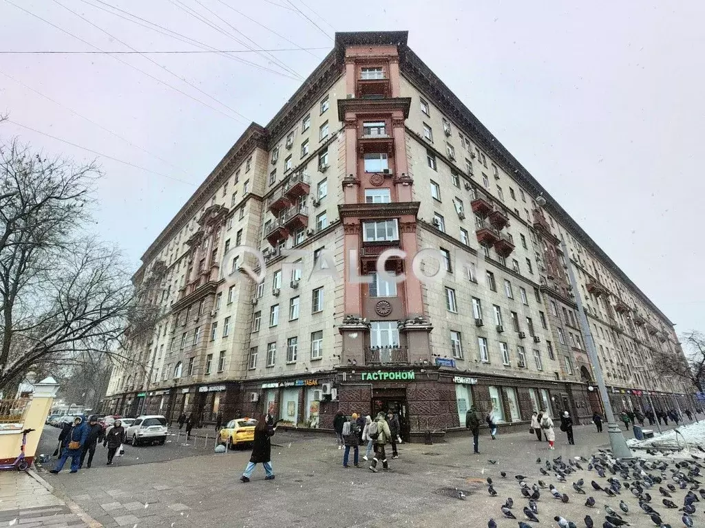 2-к кв. Москва Ленинградский просп., 75к1А (67.3 м) - Фото 0