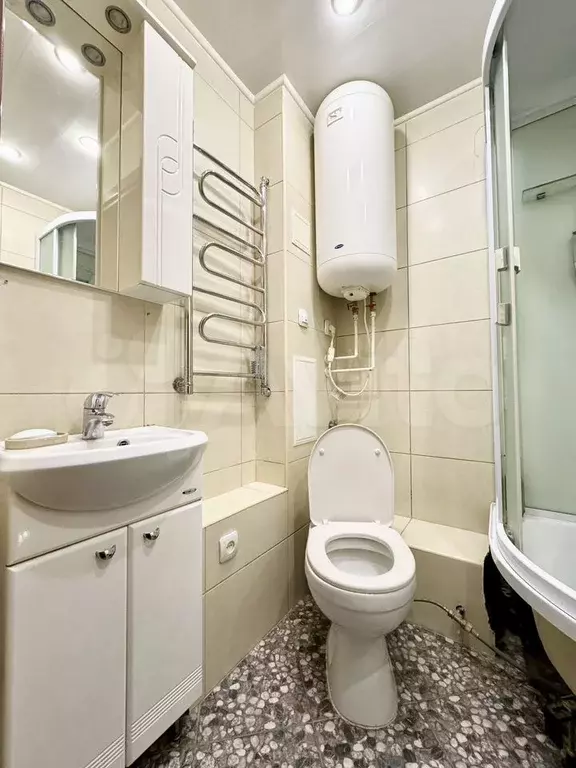 1-к. квартира, 33 м, 5/9 эт. - Фото 0