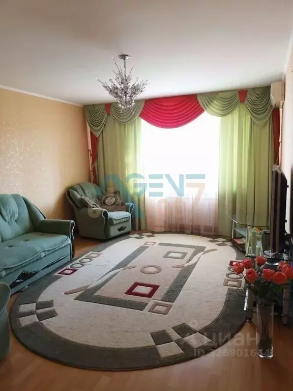 4-к кв. Белгородская область, Белгород ул. Победы, 49к2 (104.6 м) - Фото 1