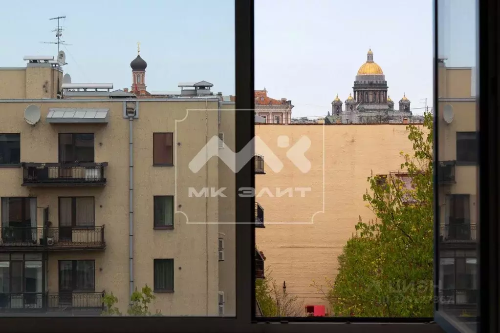 Свободной планировки кв. Санкт-Петербург наб. Адмиралтейского Канала, ... - Фото 1