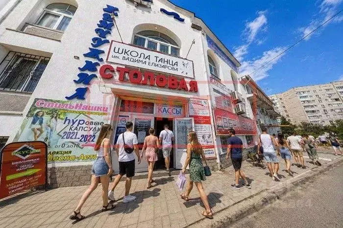 Торговая площадь в Севастополь просп. Героев Сталинграда, 36А (55 м) - Фото 2