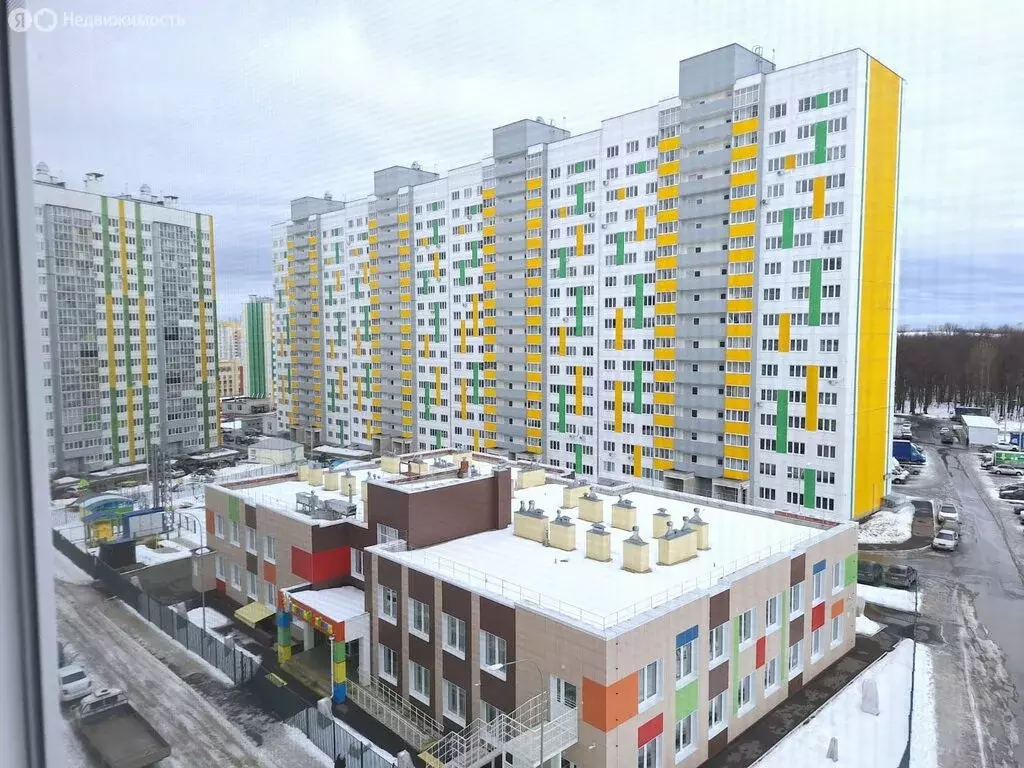 1-комнатная квартира: Чебоксары, улица Писателя Лаврентия Таллерова, ... - Фото 2