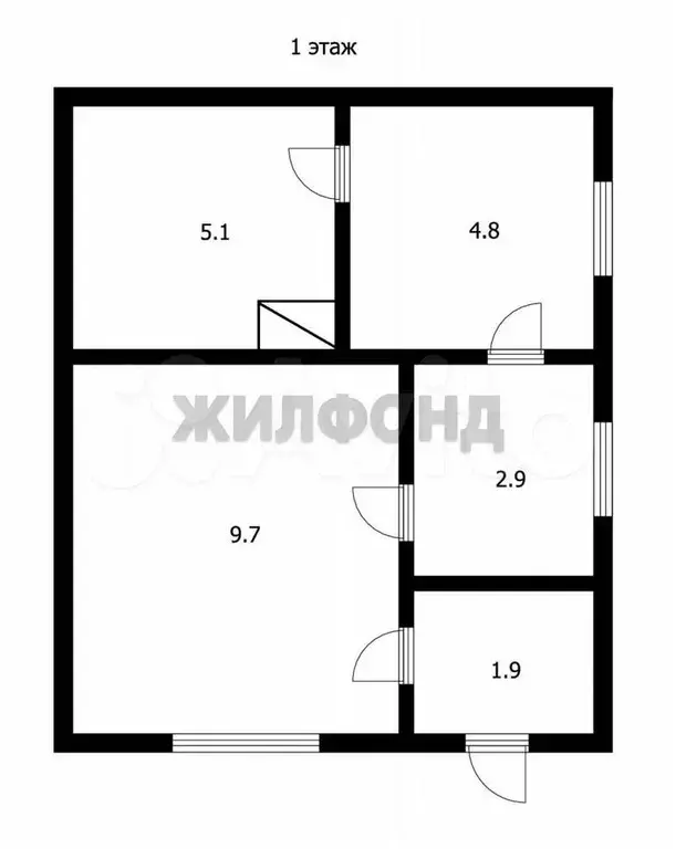 Дача 69,1 м на участке 6 сот. - Фото 0
