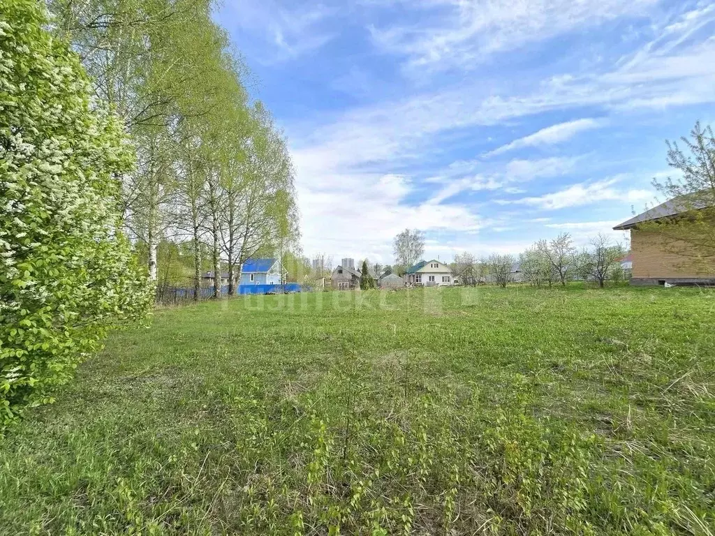 Участок в Нижегородская область, Нижний Новгород городской округ, д. ... - Фото 0