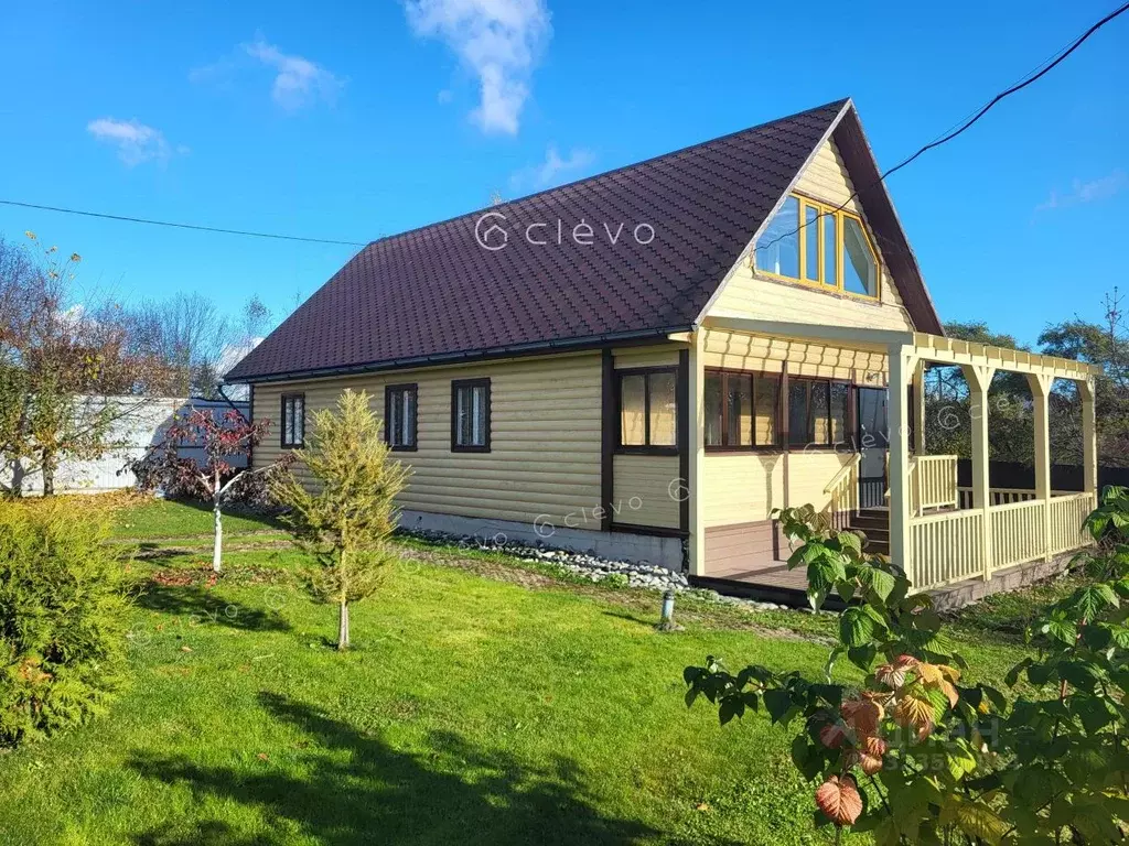Дом в Ленинградская область, Ломоносовский район, Кипенское с/пос, д. ... - Фото 1