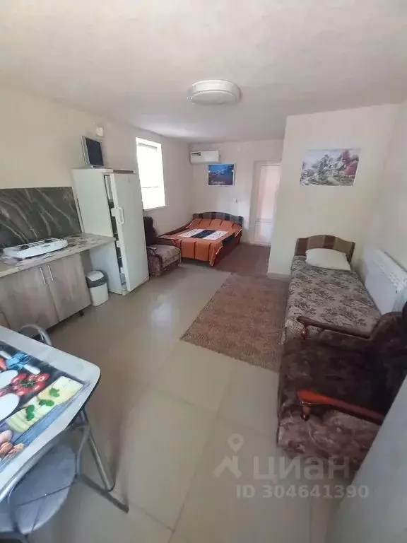 Комната Краснодарский край, Туапсинский муниципальный округ, Джубга ... - Фото 1