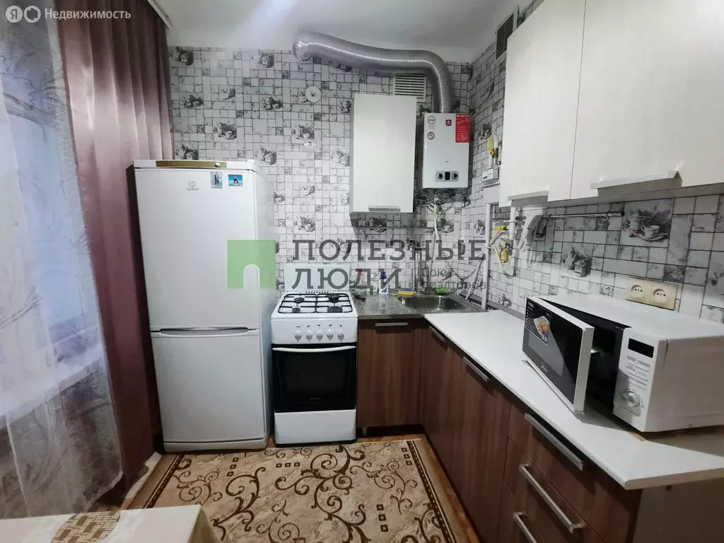 1-комнатная квартира: Белгород, Преображенская улица, 53 (30.8 м) - Фото 2