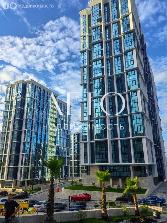 2-комнатная квартира: Сочи, микрорайон Бытха, Ясногорская улица, ... - Фото 2