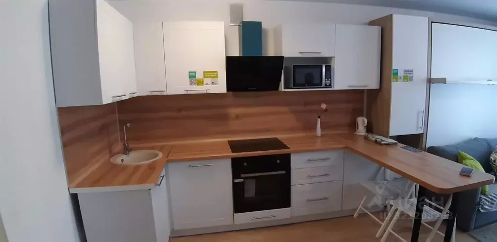 Студия Пензенская область, Пенза ул. Генерала Глазунова, 3 (33.15 м) - Фото 1