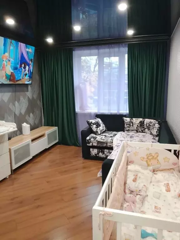 Комната Санкт-Петербург Искровский просп., 3К2 (29.9 м) - Фото 1