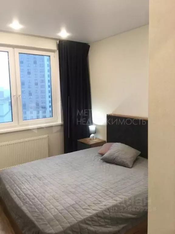 1-к кв. Тюменская область, Тюмень ул. Лесопарковая, 1к1 (33.9 м) - Фото 1