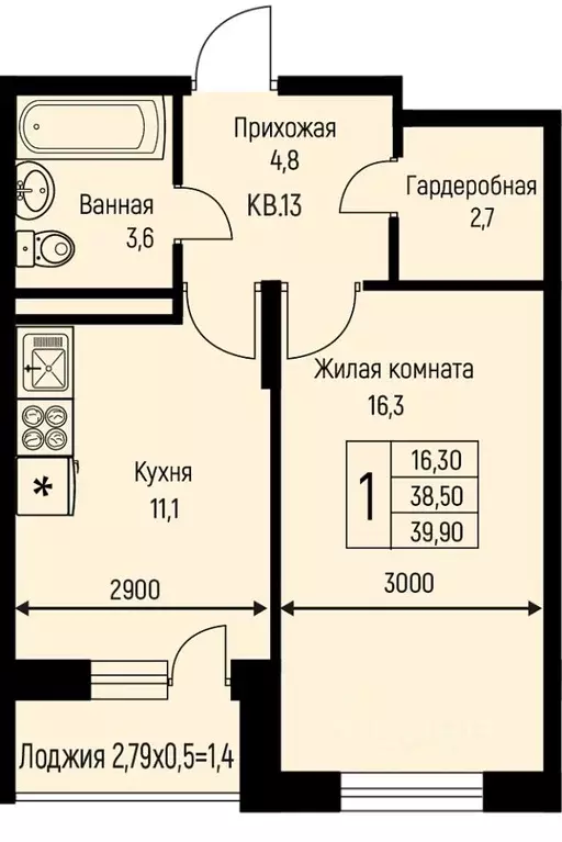 1-к кв. Краснодарский край, Краснодар пос. Березовый, пос. Прогресс, ... - Фото 0
