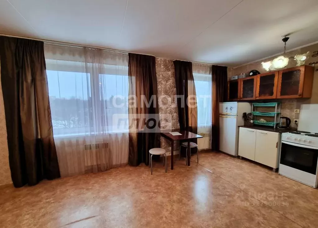 1-к кв. Карелия, Петрозаводск Муезерская ул., 92Б (32.3 м) - Фото 1