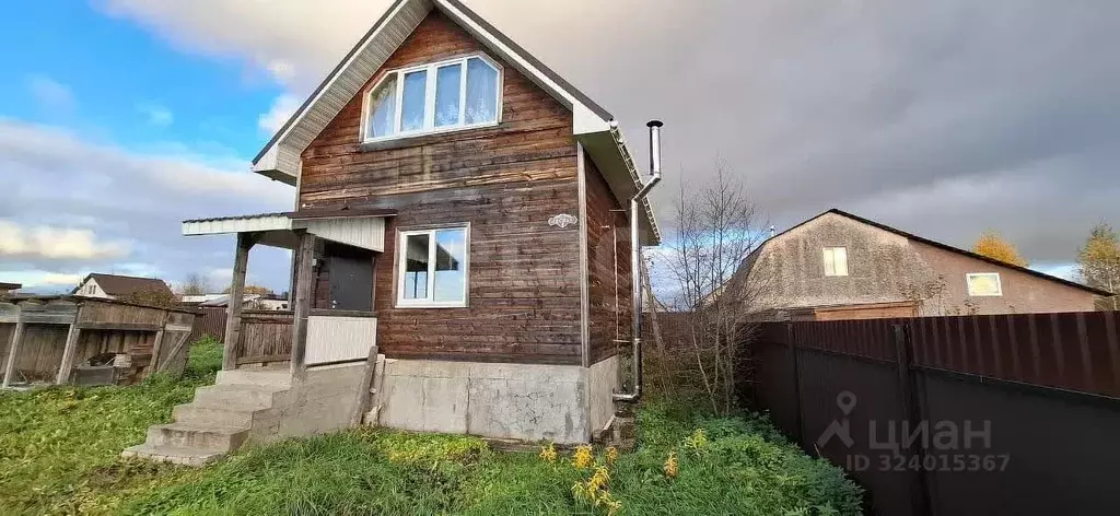 Дом в Тверская область, Калининский муниципальный округ, д. Красная ... - Фото 2