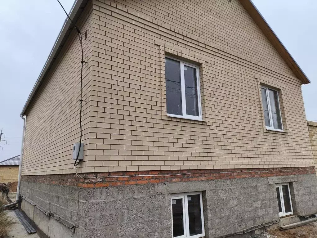 Дом в Астраханская область, Наримановский район, с. Солянка ул. ... - Фото 2