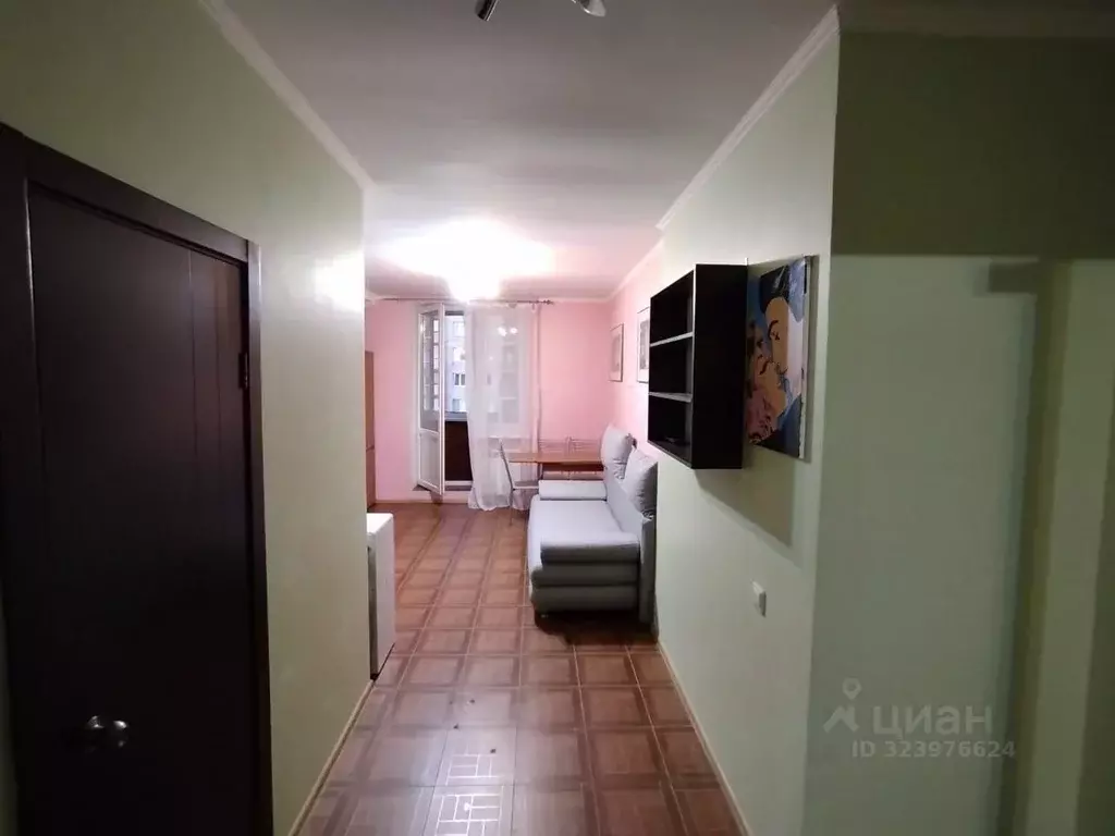 Студия Московская область, Реутов ул. Октября, 42 (22.0 м) - Фото 2