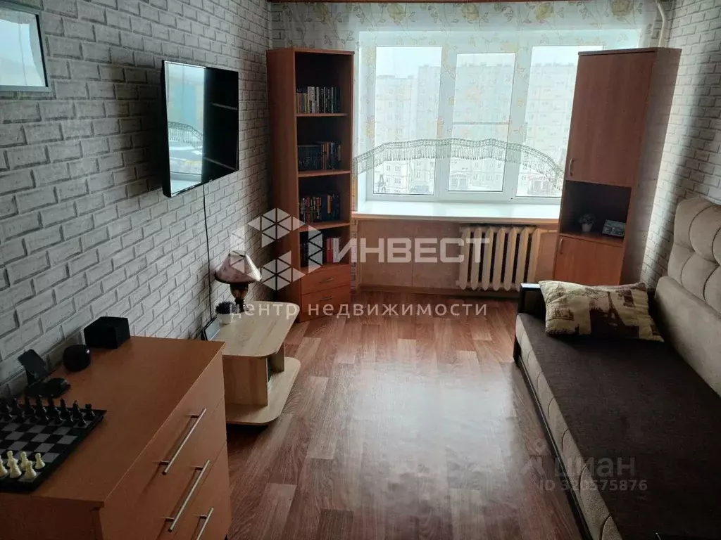 1-к кв. Мурманская область, Снежногорск ул. Павла Стеблина, 10 (30.0 ... - Фото 1