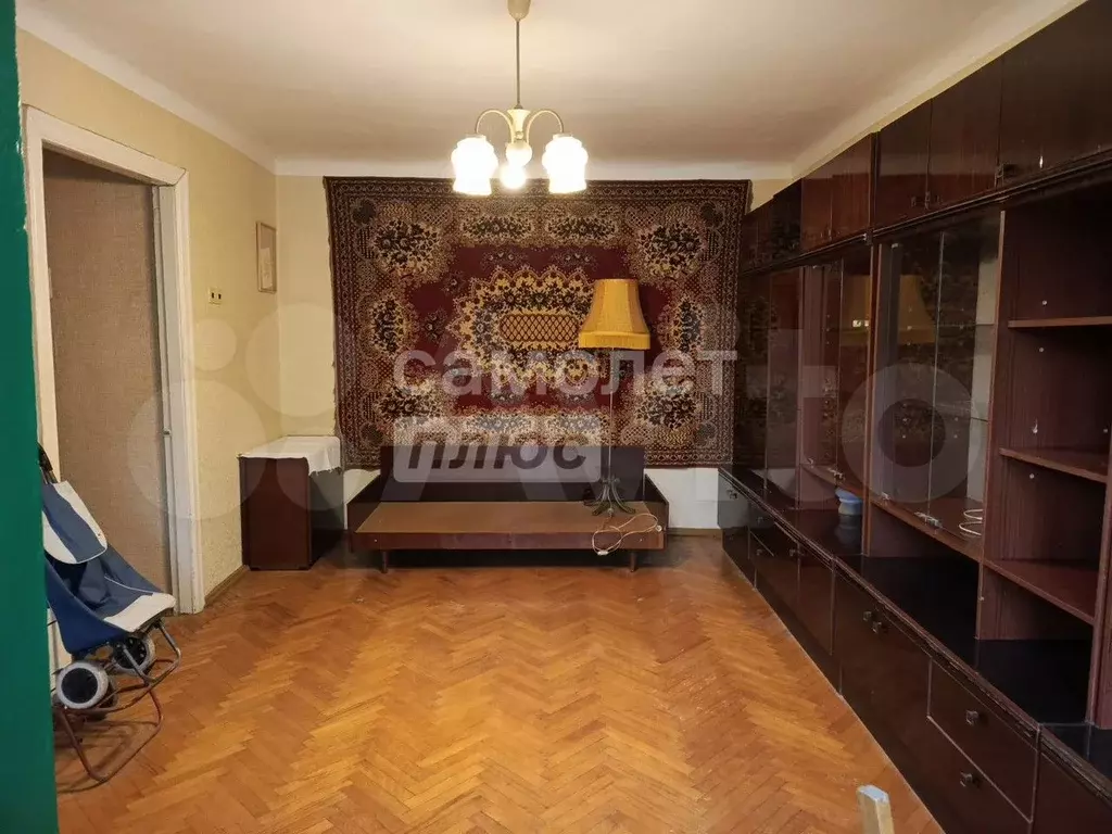 2-к. квартира, 40 м, 3/3 эт. - Фото 0