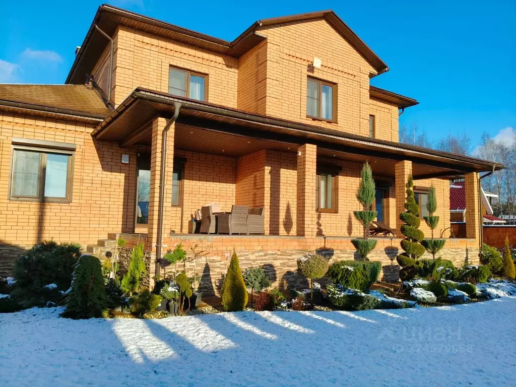 Коттедж в Московская область, Богородский городской округ, д. ... - Фото 1