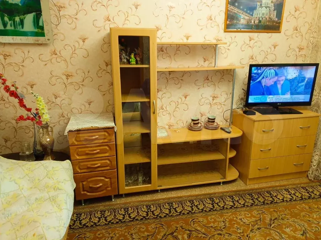1-к. квартира, 30 м, 1/9 эт. - Фото 0