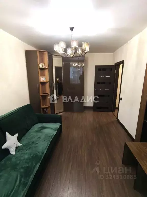 2-к кв. Белгородская область, Белгород бул. Строителей, 18 (50.7 м) - Фото 2