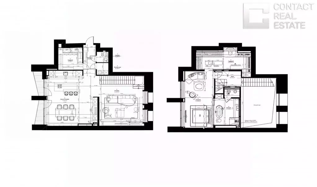 2-к кв. Москва Большой Ордынский пер., 4С4 (180.0 м) - Фото 2