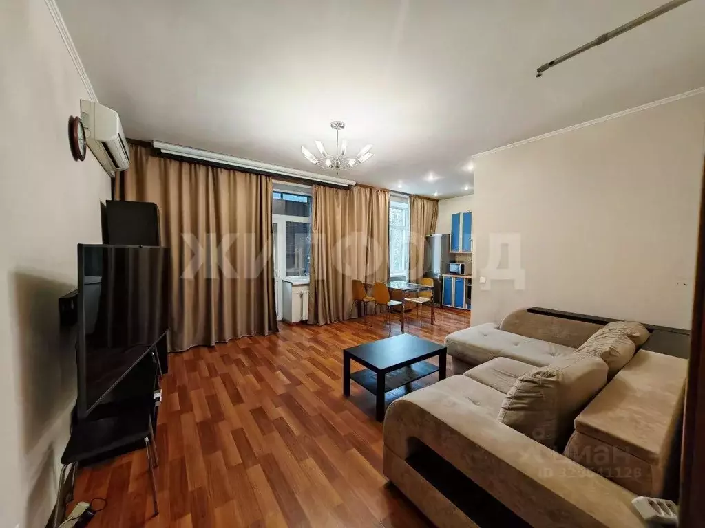 2-к кв. Новосибирская область, Новосибирск Депутатская ул., 38 (55.0 ... - Фото 1