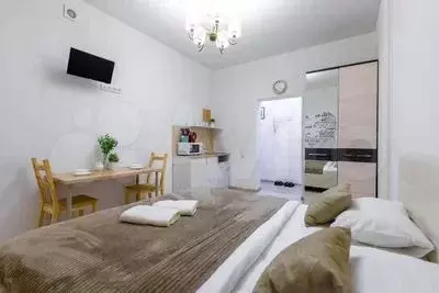 Квартира-студия, 25 м, 1/6 эт. - Фото 1