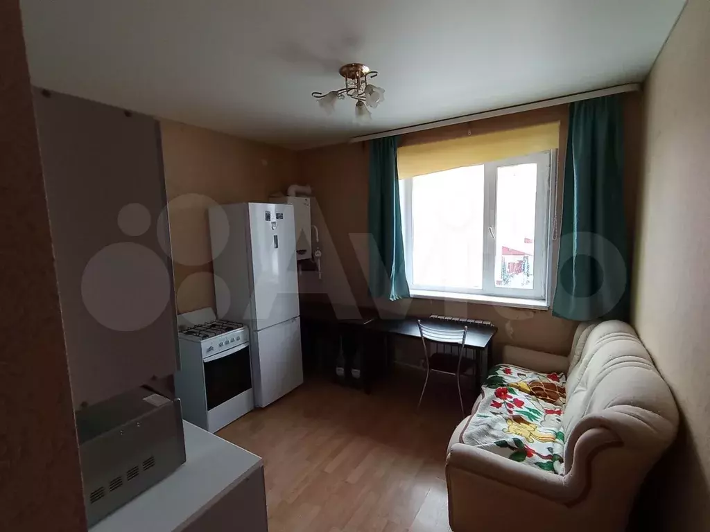 1-к. квартира, 33 м, 1/3 эт. - Фото 1