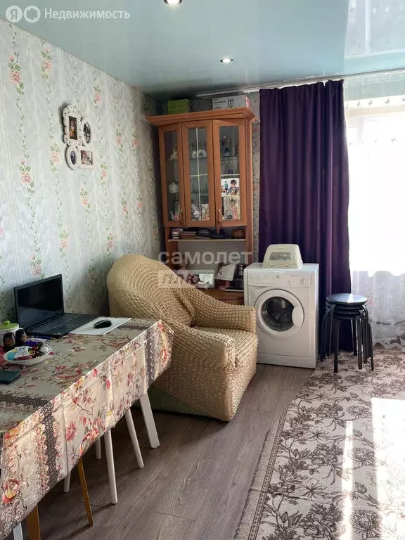 1к в -комнатной квартире (18.3 м) - Фото 2