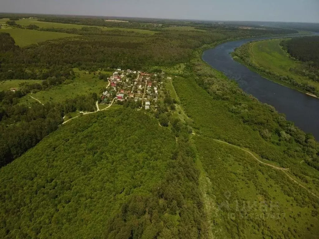 Участок в Калужская область, Тарусский муниципальный округ, Вознесенье ... - Фото 1
