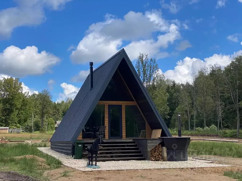 Дом в Калужская область, Думиничский район, Дубровка с/пос, д. ... - Фото 2