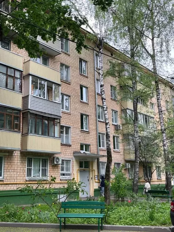 1-к кв. Москва Ленинградское ш., 82 (31.8 м) - Фото 0