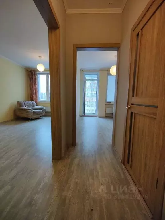 1-к кв. Красноярский край, Красноярск ул. Борисова, 44 (35.1 м) - Фото 1
