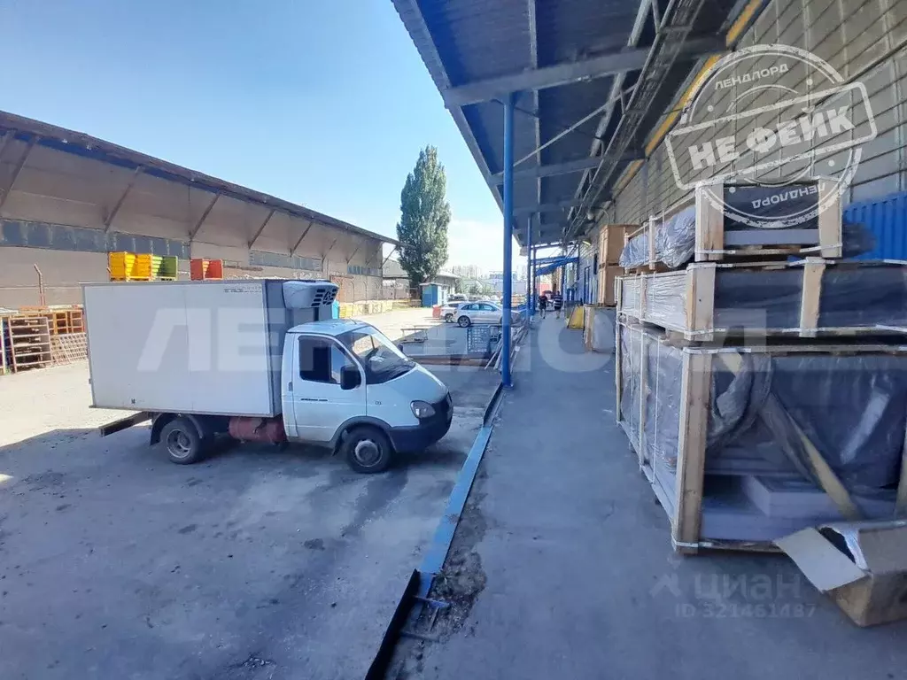 Склад в Ростовская область, Ростов-на-Дону ул. Доватора, 148Л (528 м) - Фото 1