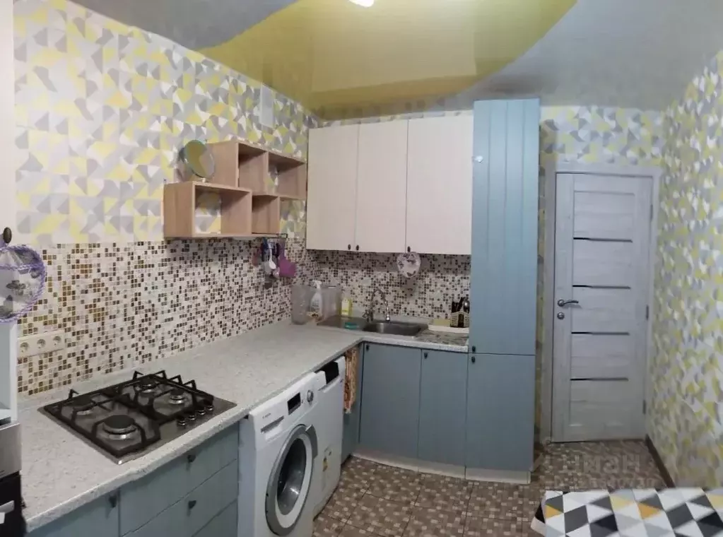 3-к кв. Московская область, Домодедово Авиационный мкр, просп. ... - Фото 1