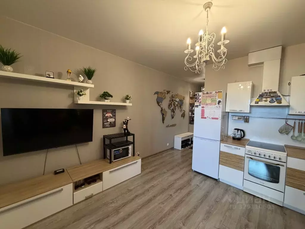 1-к кв. Москва пос. Воскресенское, 40к1 (35.4 м) - Фото 2