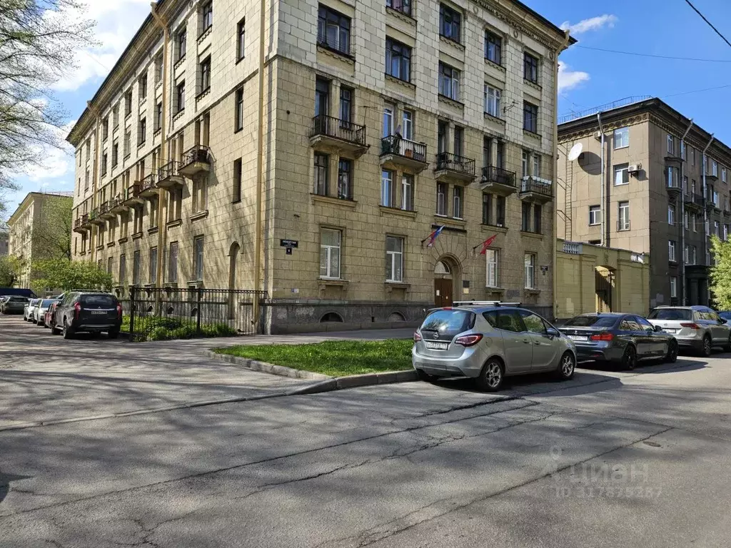 Комната Санкт-Петербург Свеаборгская ул., 8 (22.2 м) - Фото 0