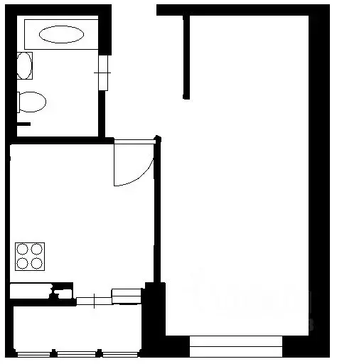 1-к кв. Московская область, Старая Купавна Богородский городской ... - Фото 2