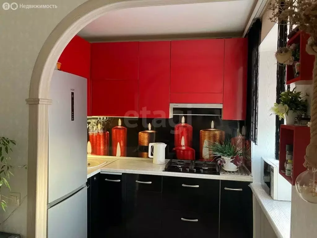 2-комнатная квартира: Омск, Нефтезаводская улица, 21 (44.3 м) - Фото 1