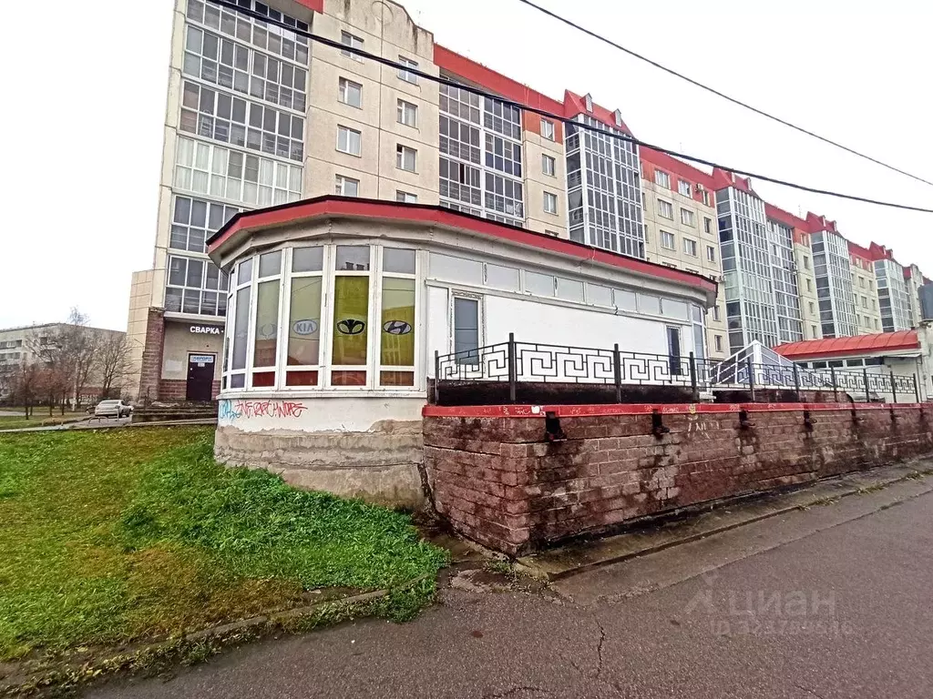 Торговая площадь в Ленинградская область, Гатчина просп. 25 Октября, ... - Фото 1