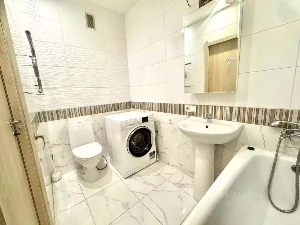 1-к кв. Санкт-Петербург ул. Вадима Шефнера, 14к1 (38.0 м) - Фото 1