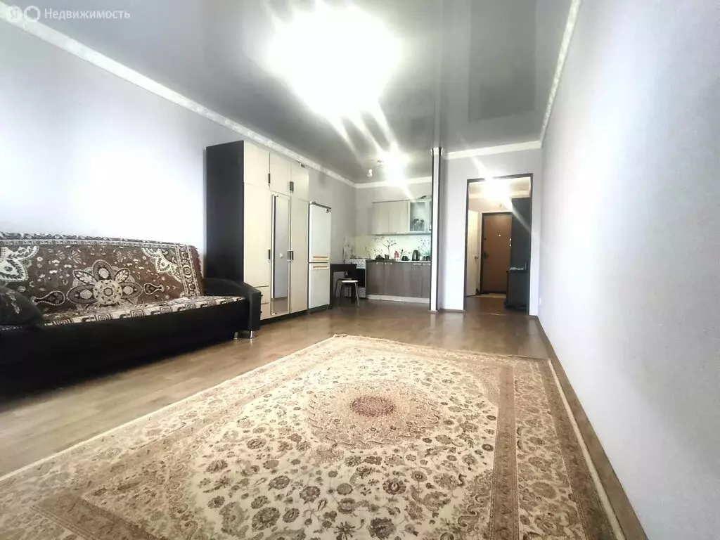 Квартира-студия: Засечное, Изумрудная улица, 3 (37.5 м) - Фото 0