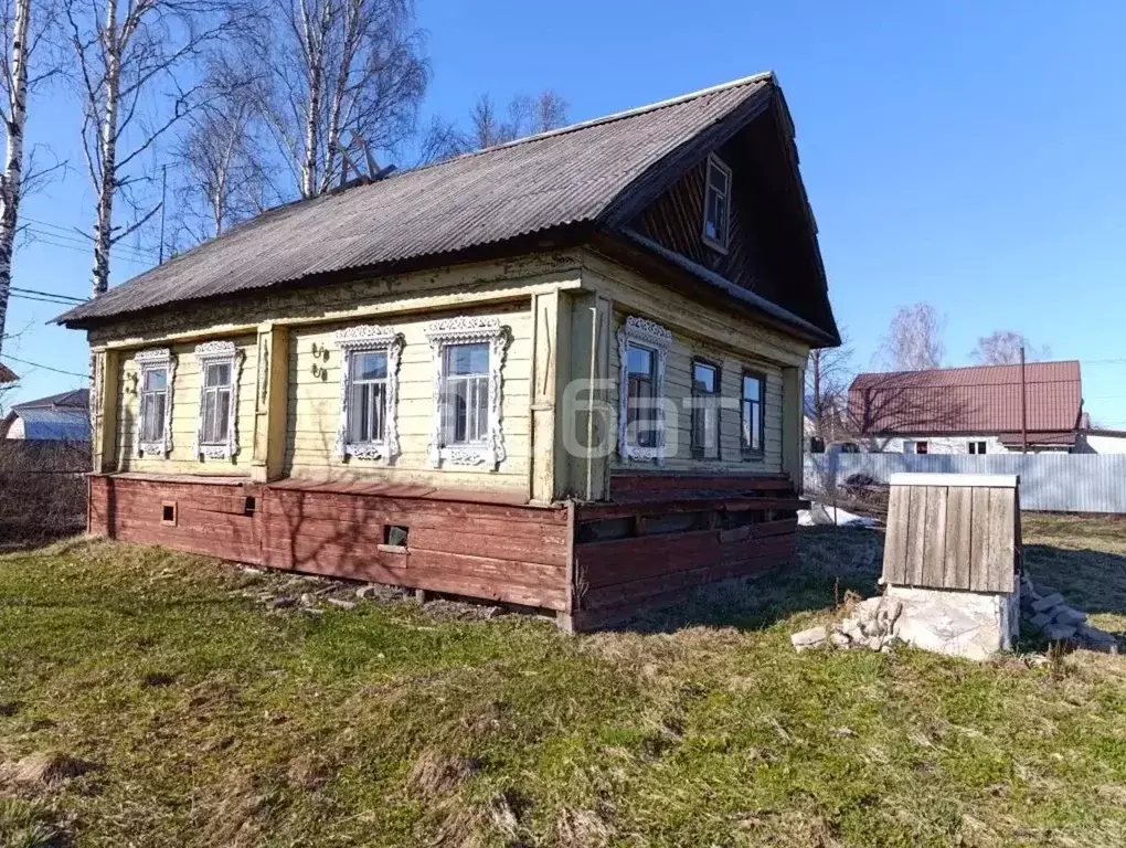 Дом в Костромская область, Шарья ул. Островского, 12 (46 м) - Фото 1