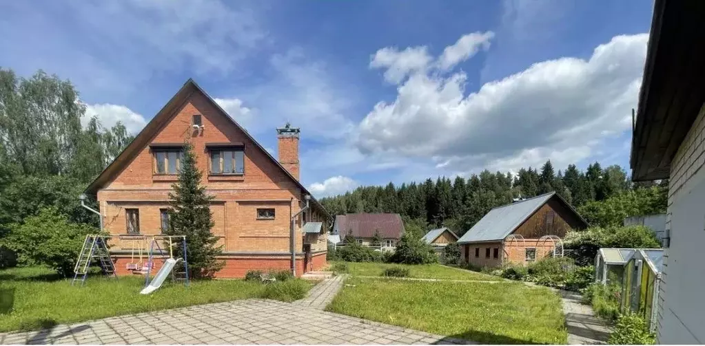 Дом в Костромская область, Костромской район, Минское с/пос, д. ... - Фото 1