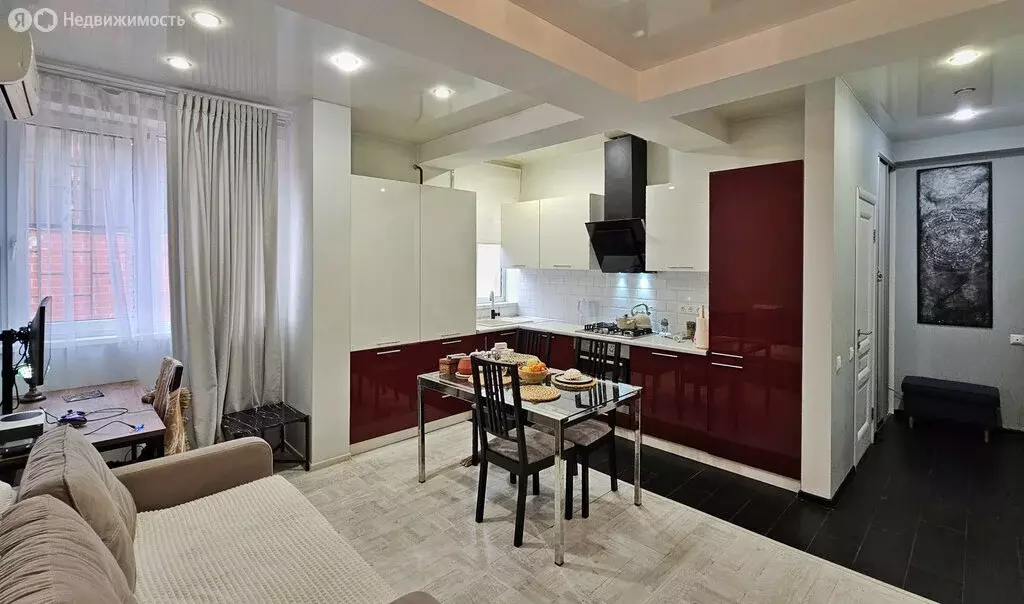 1-комнатная квартира: Сочи, Виноградная улица, 219Б (48.2 м) - Фото 1